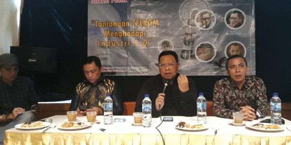 P3S: Telkom Harus Bergerak Maju Hadapi Revolusi Industri 5.0