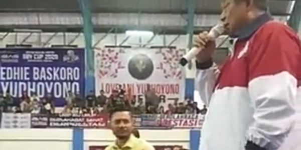 Ibas Yakin Turnamen Bola Voli Pacitan SBY Cup Lahirkan Pemain Berbakat