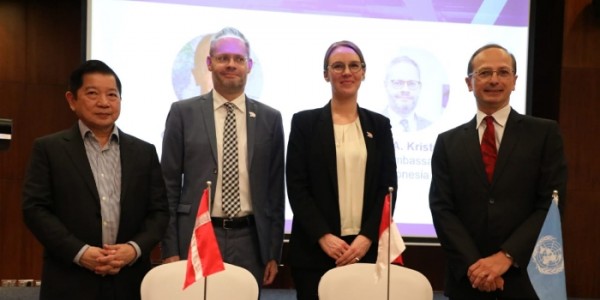 Kementerian PPN/Bappenas Dorong Pemerintah Indonesia Terapkan Sistem Ekonomi Sirkular