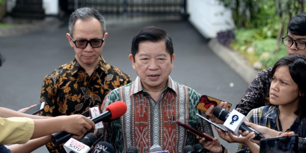 Bertemu Presiden Jokowi, Menteri LH Korsel Sampaikan Minat Korsel di Ibu Kota Baru