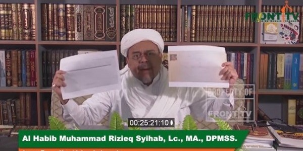 Menteri Yasonna: Kalau Habib Rizieq Mau Kembali, Kembali Saja!