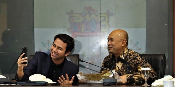 Kemenkop Ajak Raffi Ahmad  Berdayakan UMKM Dan Ceriakan Keluarga Lewat Rans Carnival