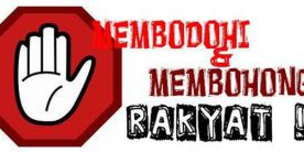 Membodohi Rakyat