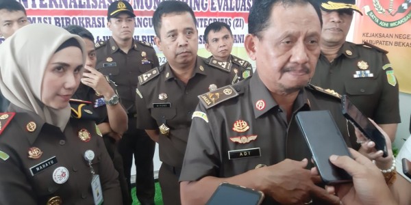 Jampidsus Puji Kinerja Kajari Kabupaten Bekasi