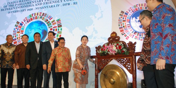 DPR Ajak Parlemen Dunia Atasi Penyebaran Wabah Virus Corona.