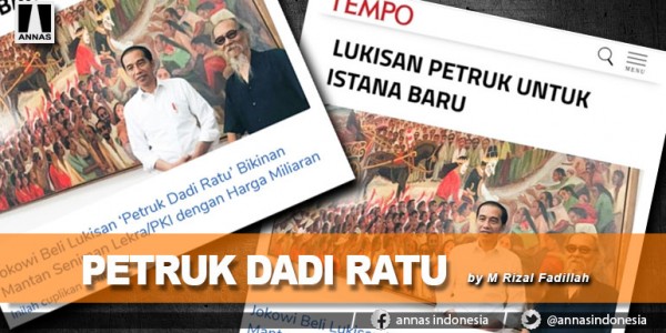 Petruk Dadi Ratu