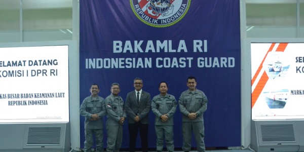 Kabakamla RI Terima Kunjungan Anggota Komisi 1 DPR RI