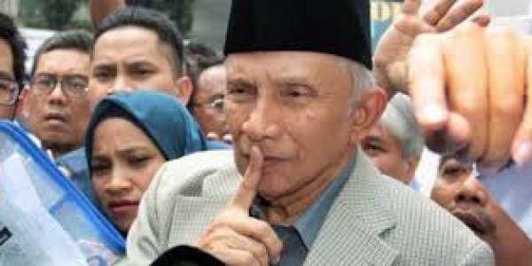 Amien Rais: Saya Mohon Maaf, Kongres PAN Seperti Kongres Para Teroris