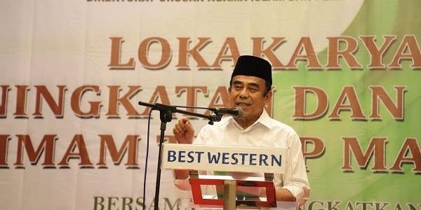 Menag Tegaskan Sertifikasi Penceramah Untuk Semua Agama
