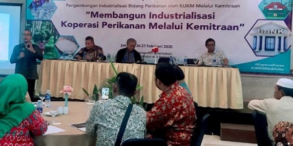 Koperasi Harus Jadi Pelaku Strategis Industrialisasi Perikanan!