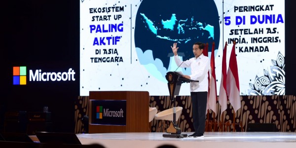 Presiden: Arahkan Potensi Ekonomi Digital Indonesia bagi Kesejahteraan Masyarakat