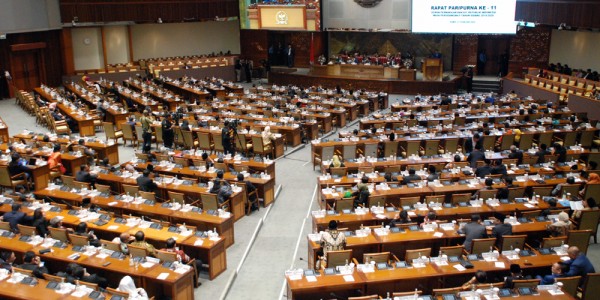 Sidang Paripurna DPR Ke 11