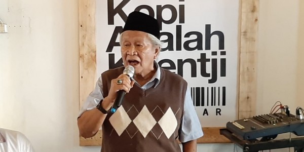 Izin Umrah Dihentikan Sementara, Babeh Ridwan Saidi: Itu Hak Pemerintah Saudi