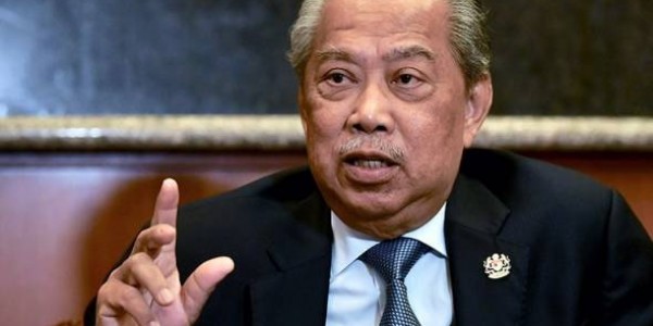 Bukan Anwar Ibrahim, Muhyidin Yang Akan Dilantik Jadi PM Malaysia 
