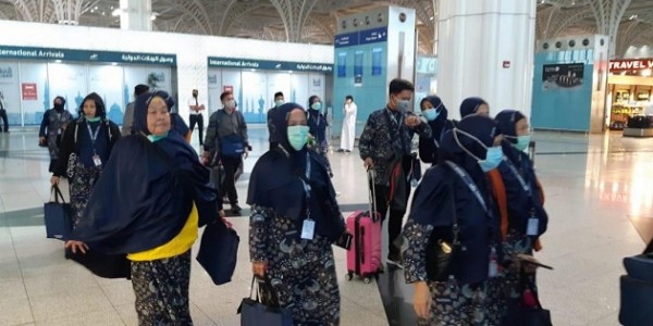 KJRI Jeddah Klaim Jemaah Umrah WNI Dinyatakan Tidak Ada Positif Covid-19