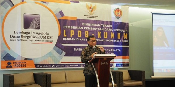 LPDB Ajarkan Koperasi Bikin Proposal Yang Benar