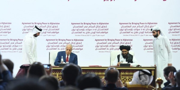 Indonesia Jadi Saksi Kesepakatan Damai Antara AS-Taliban