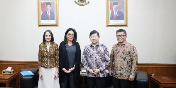 Bertemu Perwakilan PBB, Menteri Suharso Monoarfa Bahas Penyelesaian Kasus Kekerasan Terhadap Anak