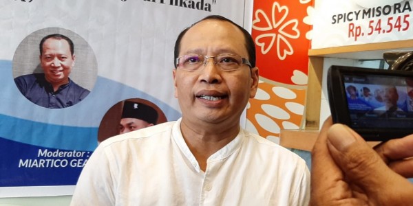 Karyono Wibowo: Survei Indo Barometer Tak Berdampak pada Kebesaran Sukarno