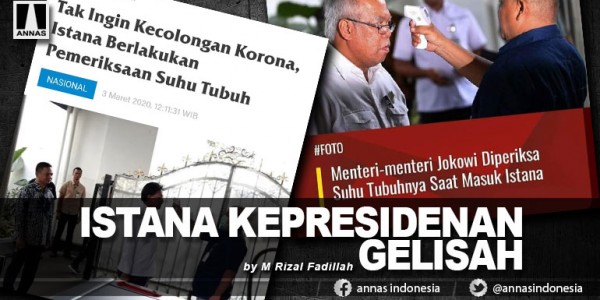 Istana Kepresidenan Gelisah