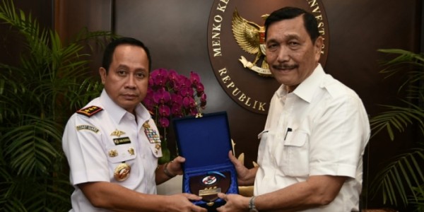 Menko Luhut Berharap Omnibus Law Bakamla RI Menjadi Indonesian Coast Guard Bisa Dipercepat