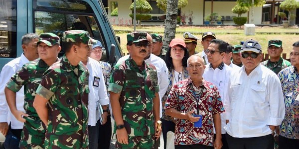 Panglima TNI Tinjau Pulau Galang di Batam