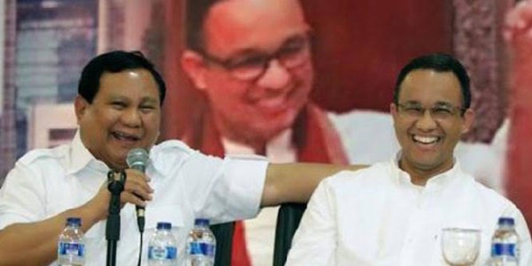 Prabowo-Anies Jadi Pasangan Paling Kuat Jika Maju di Pilpres 2024