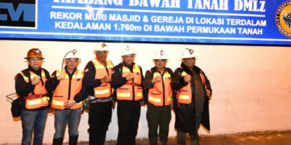 Catatan Perjalanan Ketua MPR RI ke Freeport