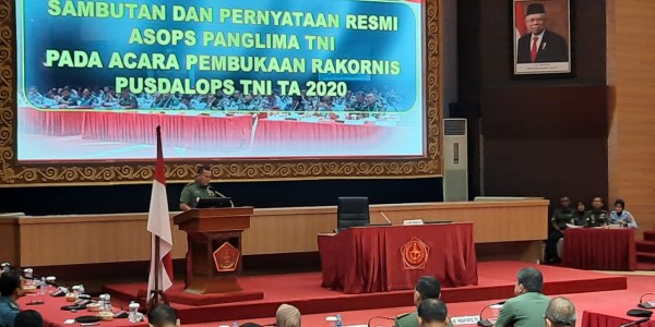 Asops Panglima TNI :  Fenomena Global dan Ancaman Kontemporer Sulit Diantisipasi