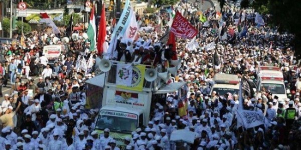 Jelang Aksi FPI Cs, Polisi Alihkan Rute Depan Kedubes India