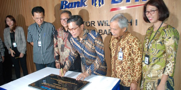 Peresmian Gedung Baru Kanwil 1 BTN