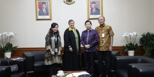 Menteri Suharso Monoarfa Apresiasi Kerjasama Indonesia dengan UN WFP