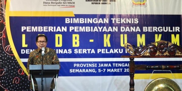 Gelar Bimtek,  LPDB Ingin Percepat Terbentuknya Koperasi Modern