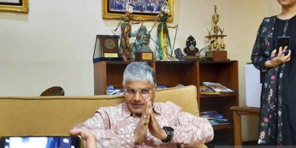 Dubes India Apresiasi Polisi yang Mengawal Unjuk Rasa di Kedutaan