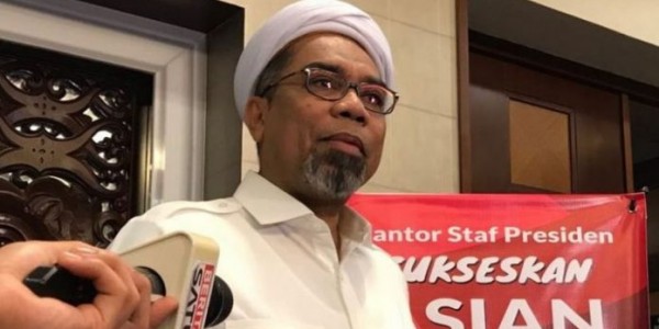 Ngabalin Bersyukur Pemerintah Sangat Cepat Dan Tepat Tangani Corona