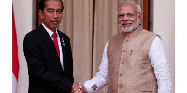  Modi, Jokowi, Dan Kerbau