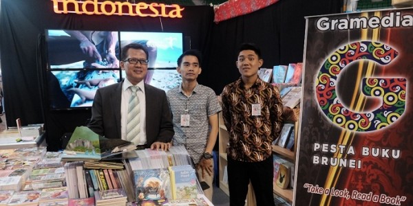 Buku Indonesia Laku Keras di Brunei, Keuntungan hampir 90 juta