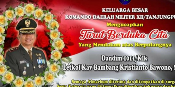 Speedboat Paspampres Alami Kecelakaan, Dandim 1011 Meninggal Dunia