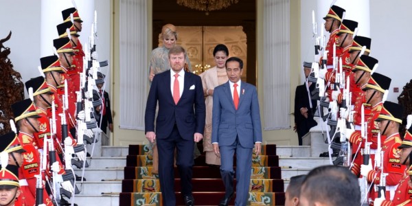 Indonesia-Belanda Teguhkan Komitmen Kerja Sama di Sejumlah Bidang dengan Prinsip Saling Menguntungkan