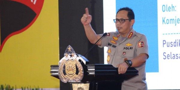Indonesia Bakal Hadapi Perhelatan dan Isu Nasional, Ini Kata Wakapolri