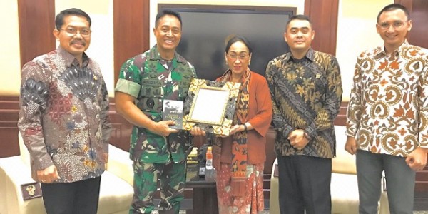 The Sukarno Center Harap Jenderal Andika Siapkan Diri Untuk Pilpres 2024