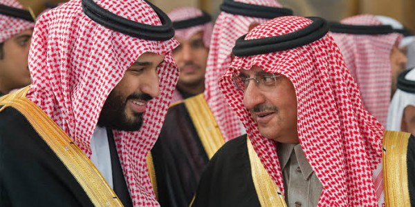 Motif Penangkapan Dua Pangeran Senior Saudi Terungkap