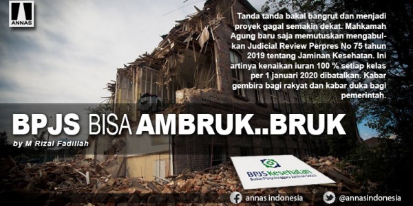 BPJS Bisa Ambruk...Bruk