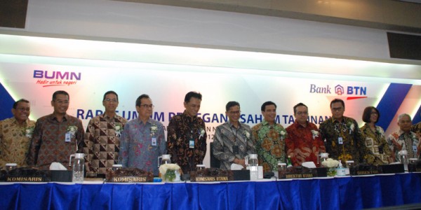 Bank  BTN Gelar  RUPST  2020