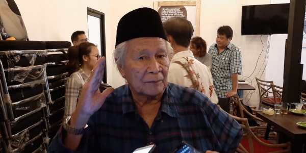 Babeh Ridwan Saidi Optimis Ekonomi Indonesia Takkan Hancur Akibat Corona