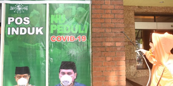 PBNU Adakan Sosialisasi dan Penerapan SOP Covid-19