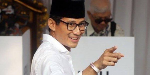 Survei Cyrus: Elektabilitas Sandiaga Tertinggi dalam Simulasi Enam Tokoh