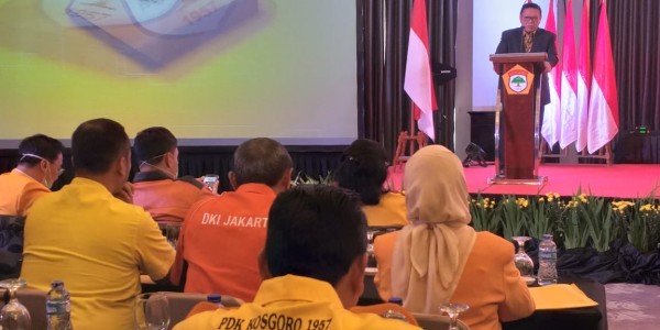 Agung Laksono Mundur, Syamsul Bahri Ditunjuk Jadi Plt Ketum PPK Kosgoro 1957