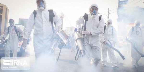 Tentara Iran Mulai Latihan Nasional Lawan Senjata Biologi