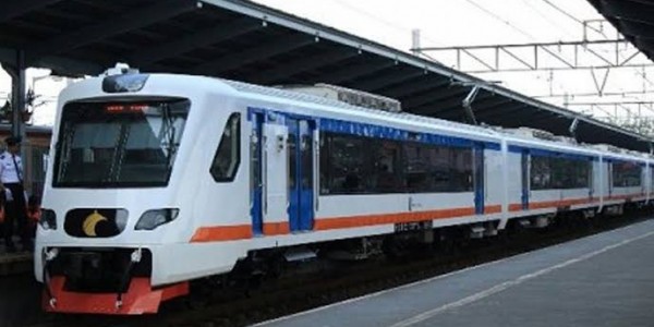 Penumpang Bersuhu Badan 38 atau Lebih Dilarang Naik Kereta Bandara